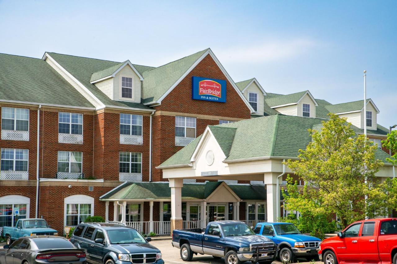 Blisspoint Inn & Suites Marion Dış mekan fotoğraf